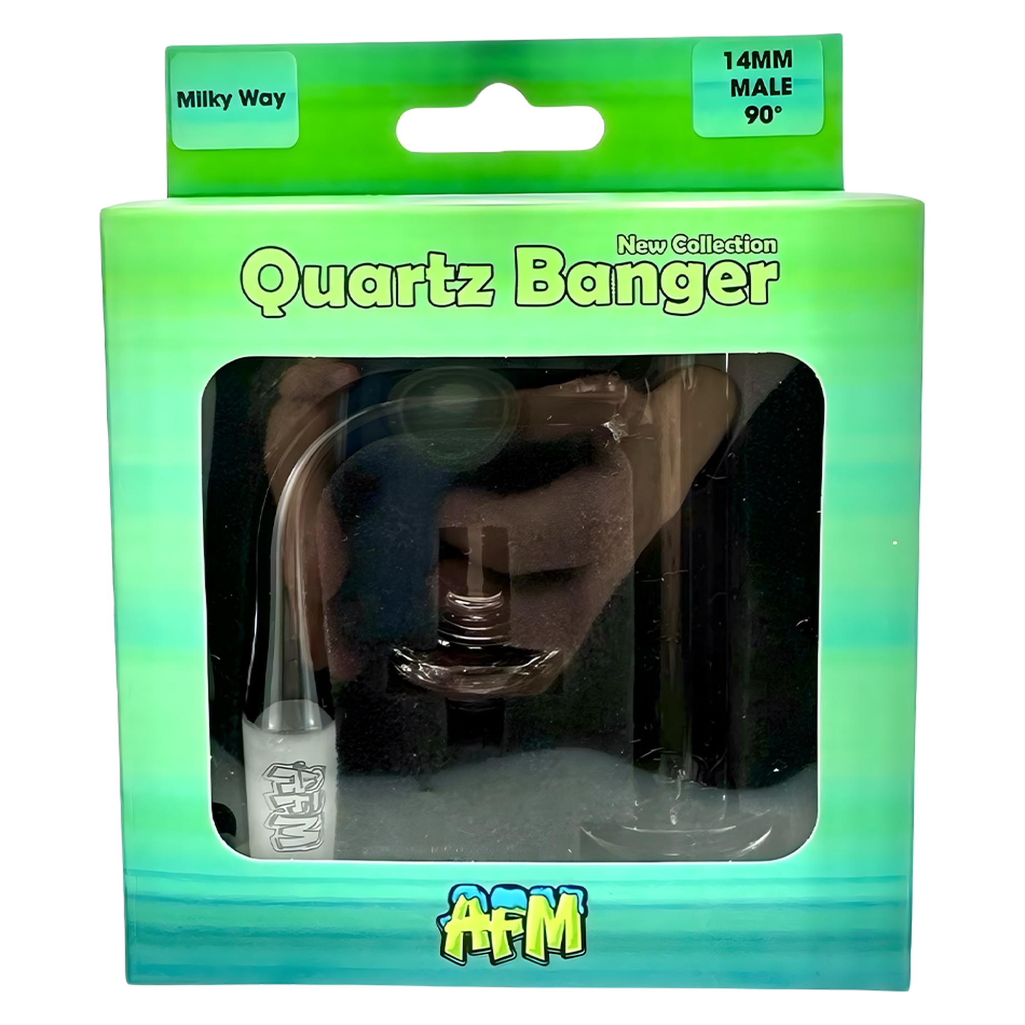 AFM Milky Way Quartz Dab Banger Set