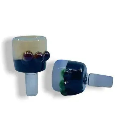 Heavy Double Wall Glass Bowl (14mm)