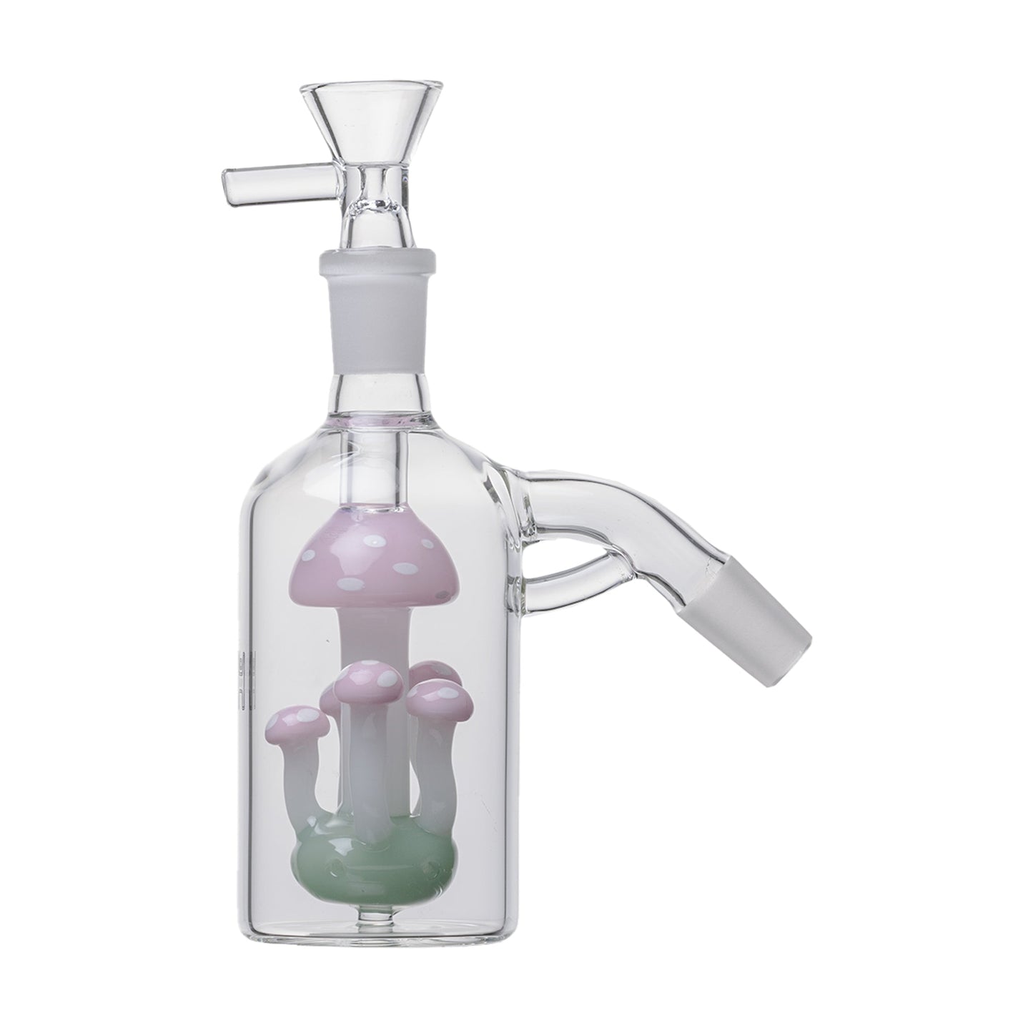Human Grade The Shroom Glass Perc Ash Catcher