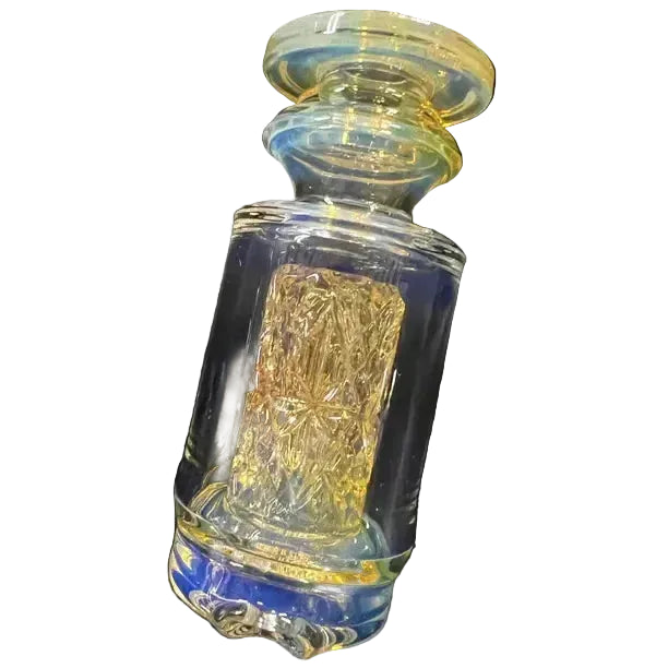 Puffco - Mini Silver Fumed Ares Attachment - Enjoy & Prosper