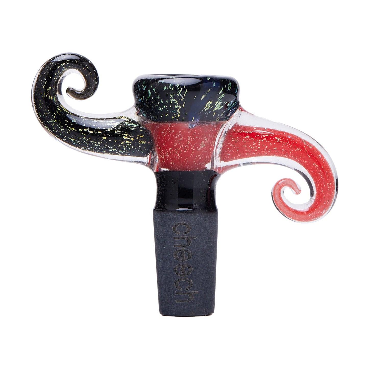 Cheech Glass 2" 14mm Dichro Horns Up and Down