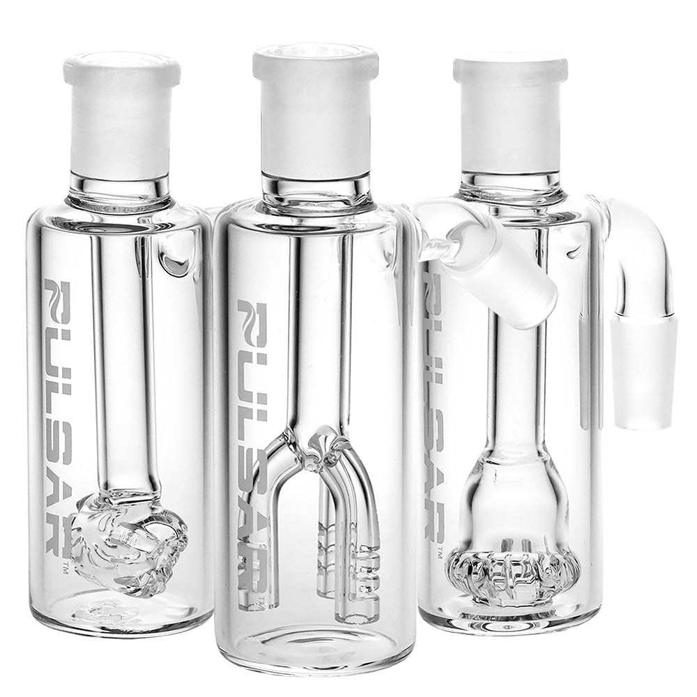 Pulsar Ash Catcher | 14mm | Assorted Styles | 4ct Bundle