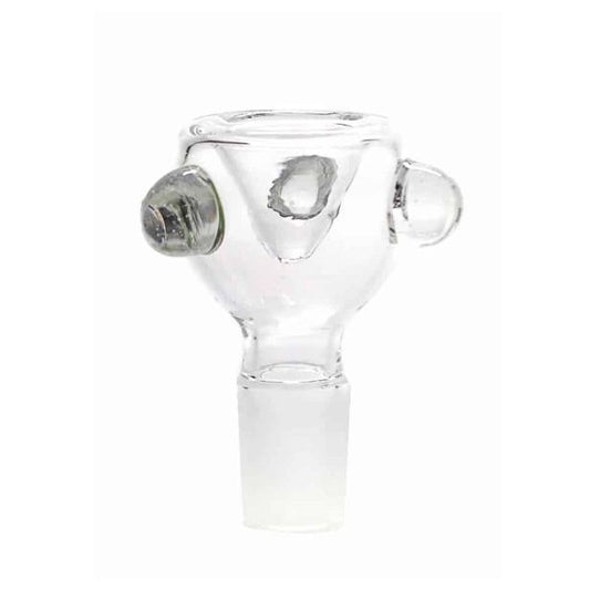 14mm Glass Bowl Bubble Style - Clear