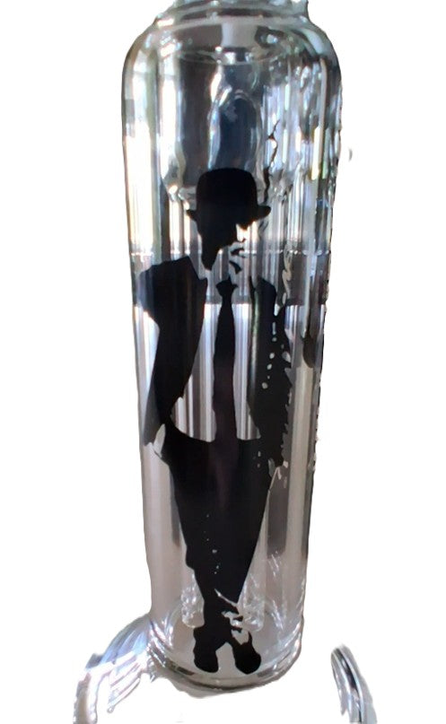 Sheldon Black 6 Arm Fixed Tree Perc