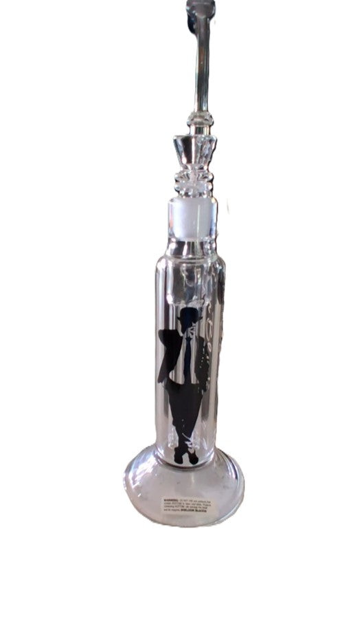 Sheldon Black 6 Arm Fixed Tree Perc