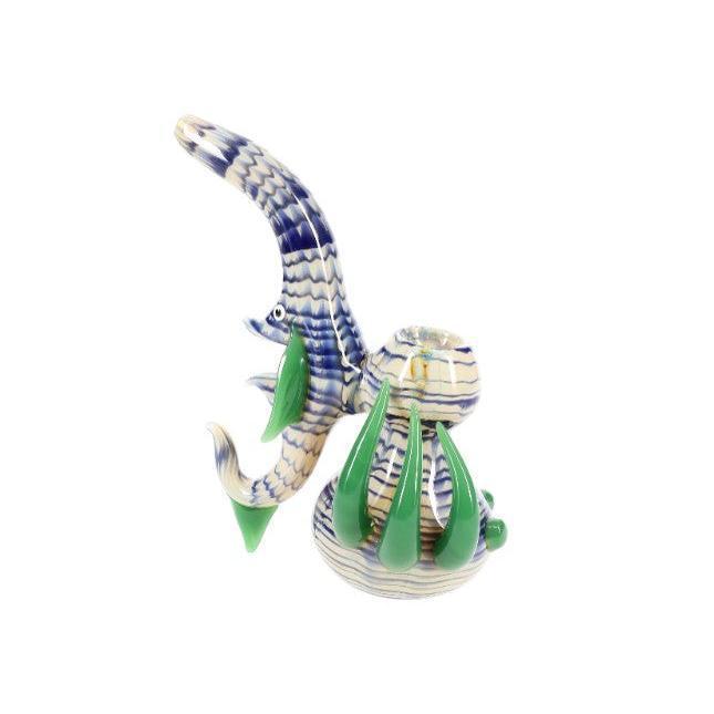 6.5″ Spiky Color-Changing Sherlock Bubbler