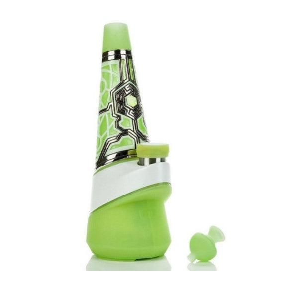 Ryan Fitt Neon Puffco Peak Complete Set