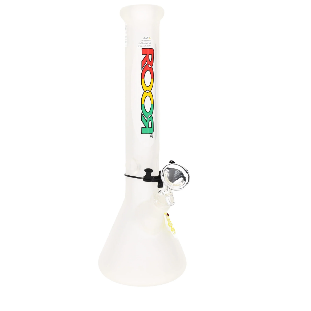 ROOR Frosted Beaker Bong – Ice Pinch – 5 mm – 14″ – 45 mm
