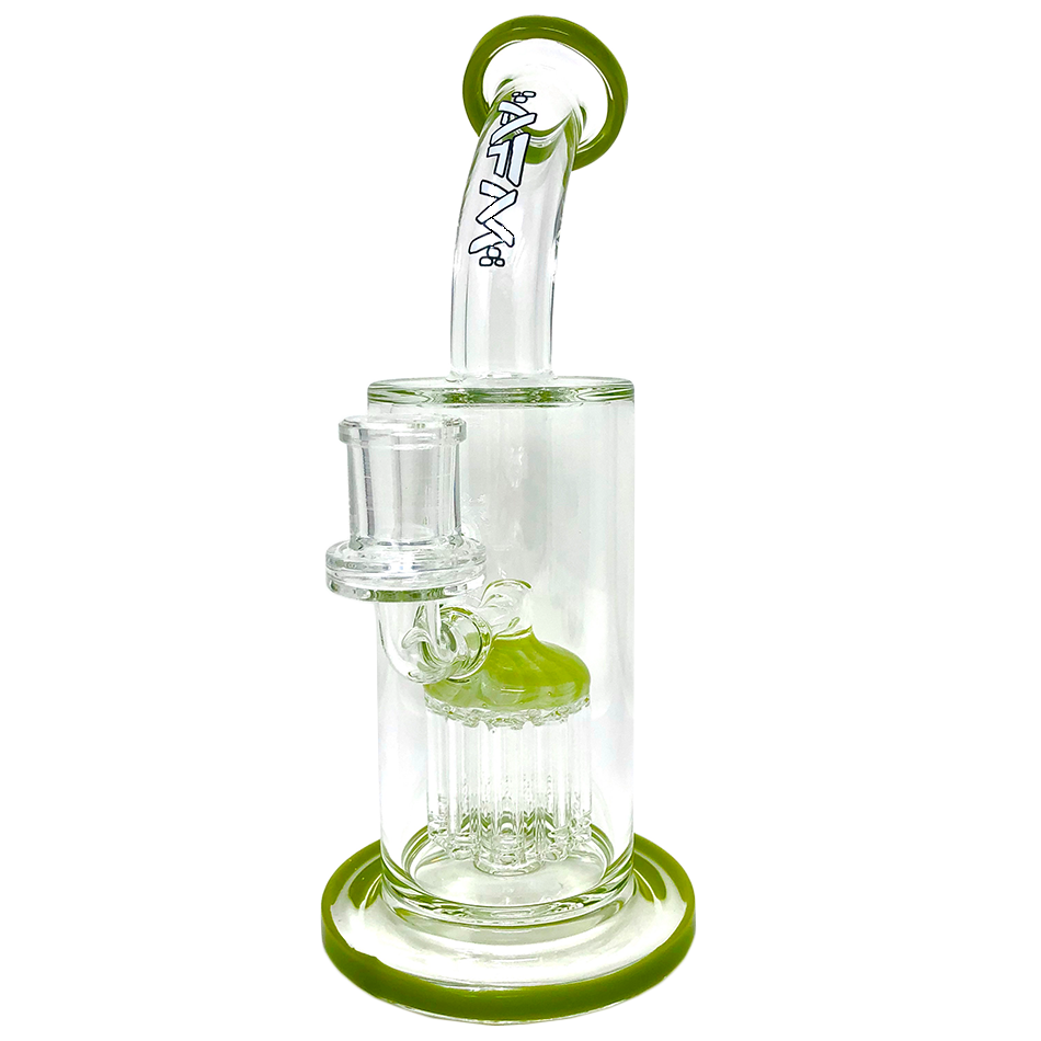9" AFM Groovy Arm Perc Glass Dab Rig