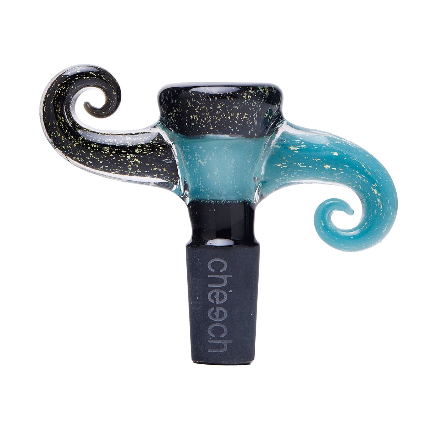 Cheech Glass 2" 14mm Dichro Horns Up and Down