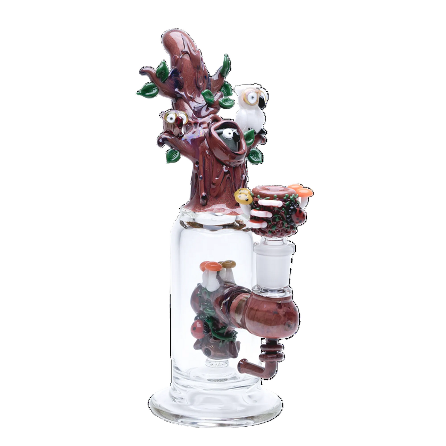 Empire Glassworks “Hootie’s Tree” Mini Rig – 14 mm Female – 7½″ – US-Made
