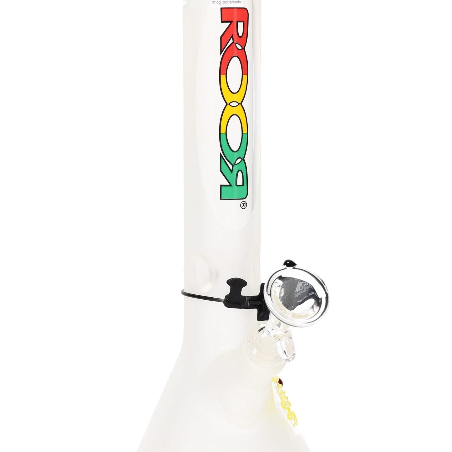 ROOR Frosted Beaker Bong – Ice Pinch – 5 mm – 14″ – 45 mm