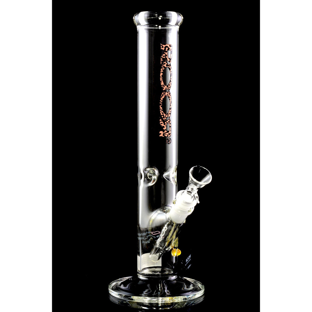 ROOR 14″ 50 mm Straight Tube Bong – Ice Pinch – 5 mm Thick