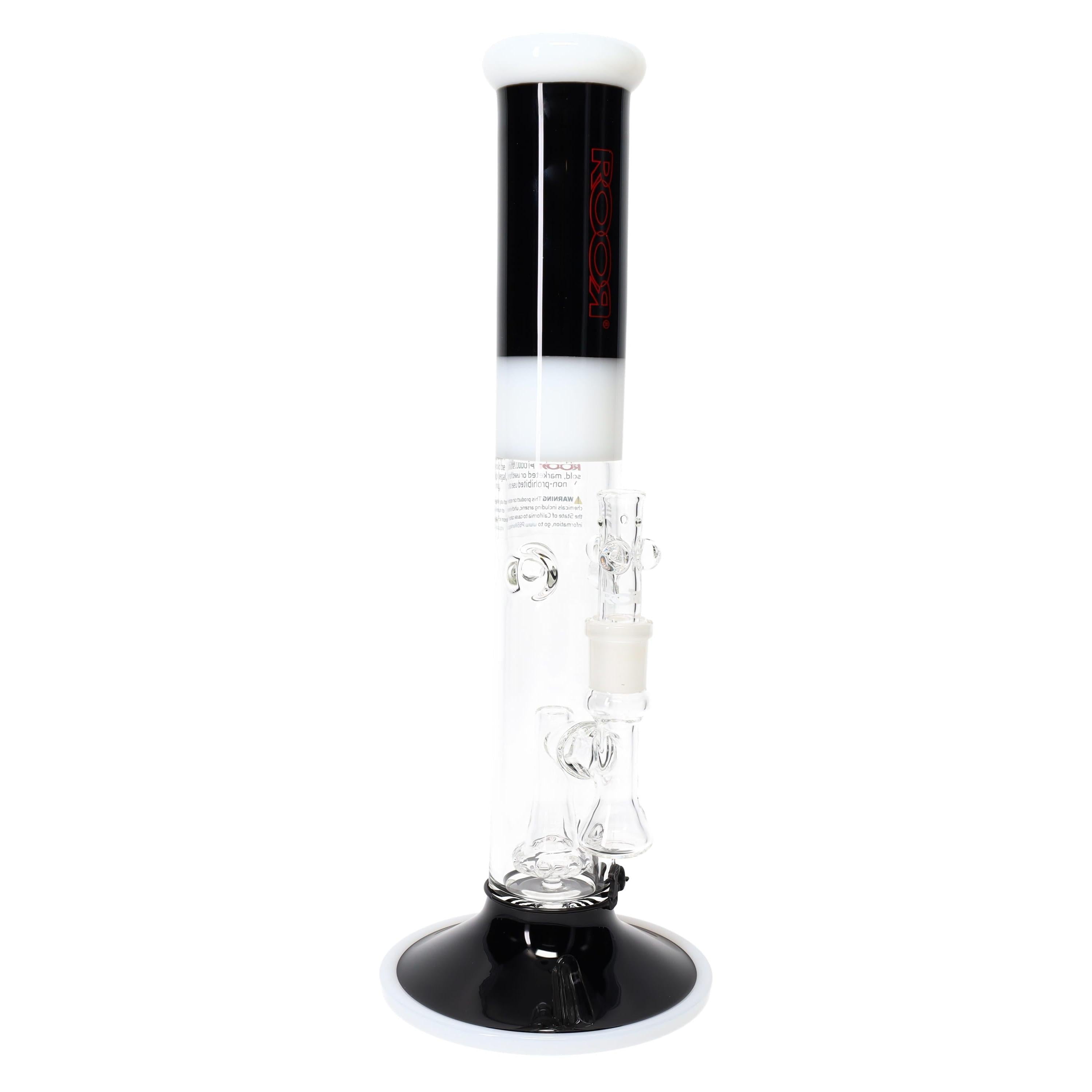 ROOR Tech 14″ Colored Straight Tube with Showerhead Perc – 5 mm Thick