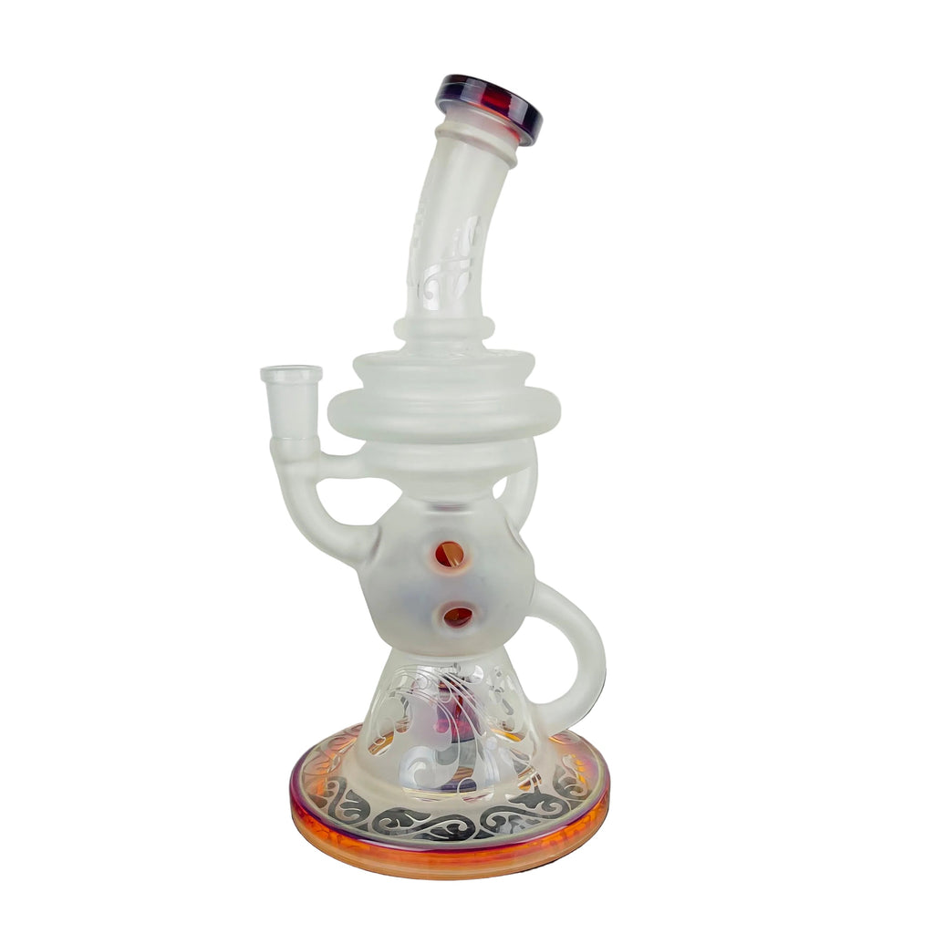 Beta Glass Labs Omega Custom Sandblasted #1 14mm Custom 1 of 1