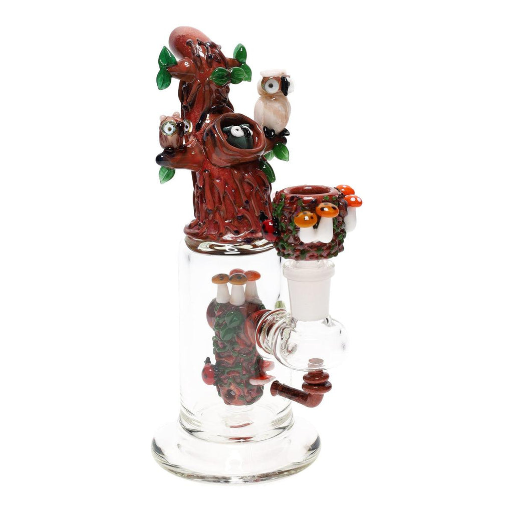Empire Glassworks “Hootie’s Tree” Mini Rig – 14 mm Female – 7½″ – US-Made