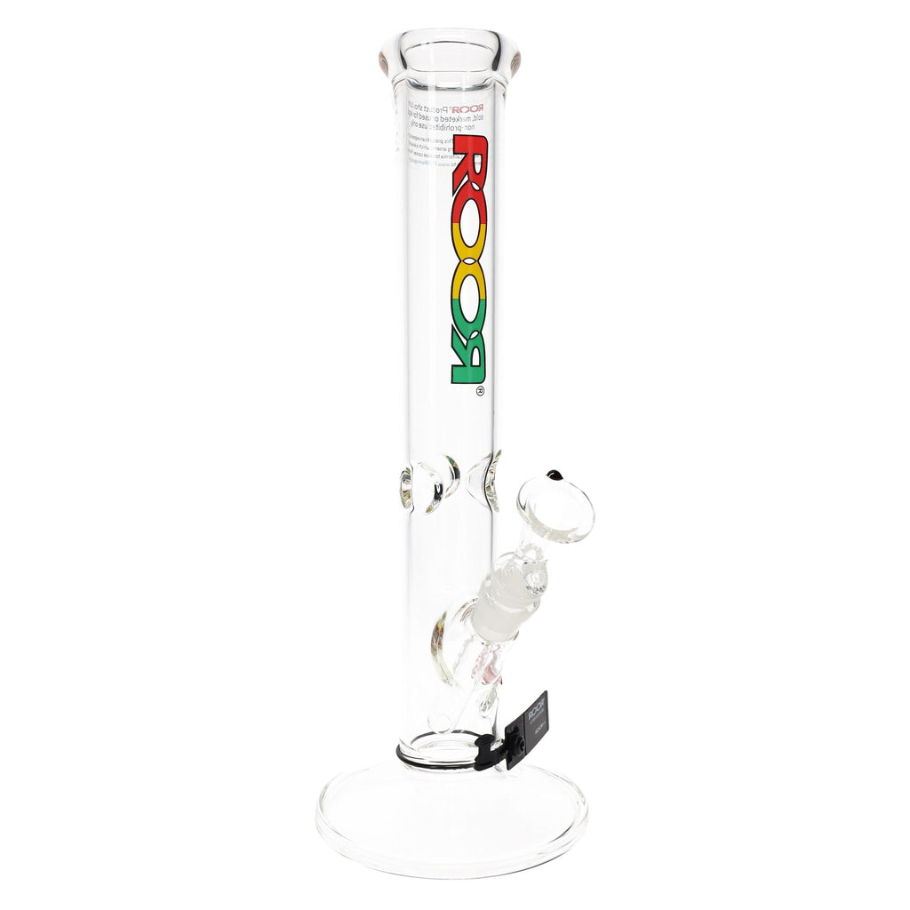ROOR 14″ 50 mm Straight Tube Bong – Ice Pinch – 5 mm Thick