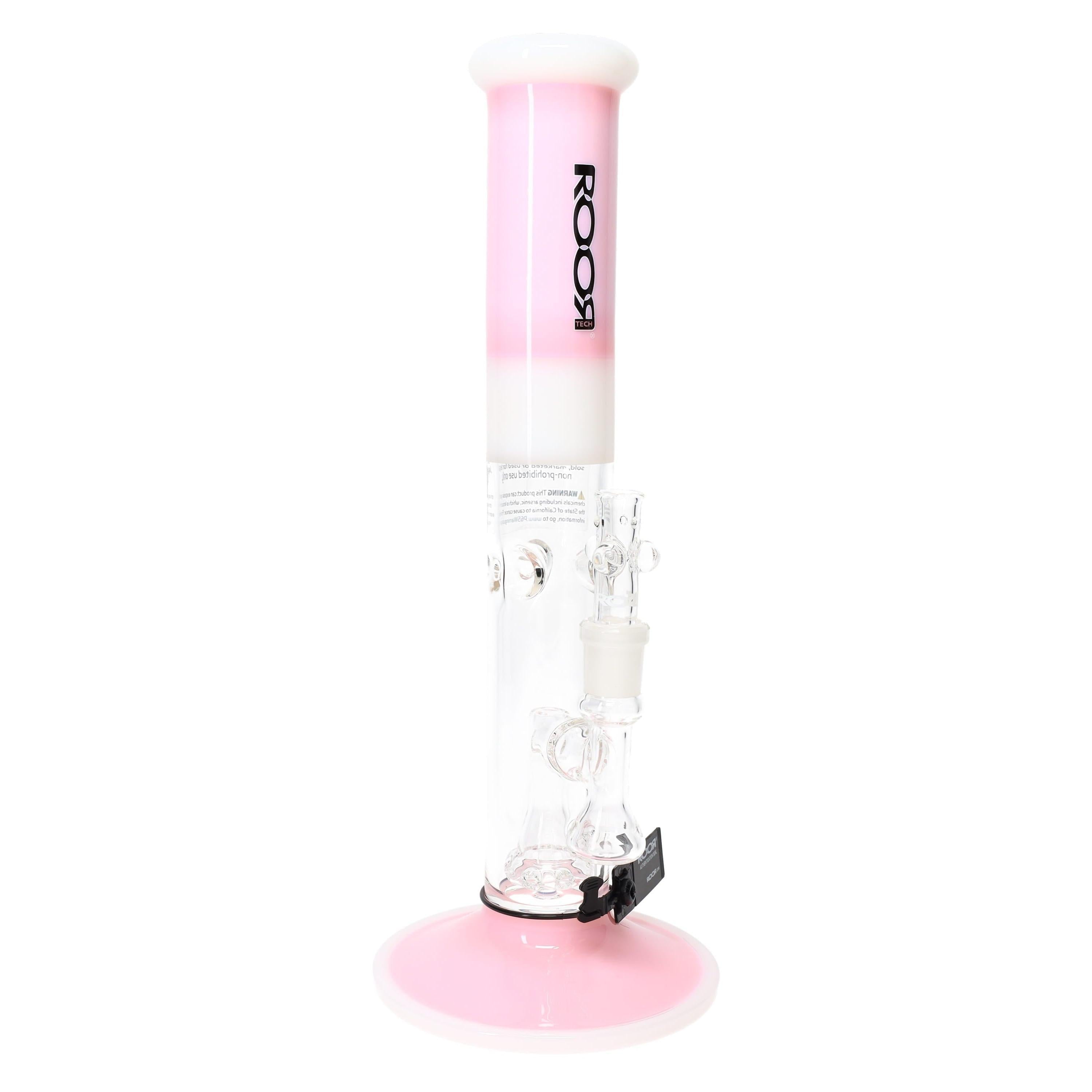 ROOR Tech 14″ Colored Straight Tube with Showerhead Perc – 5 mm Thick