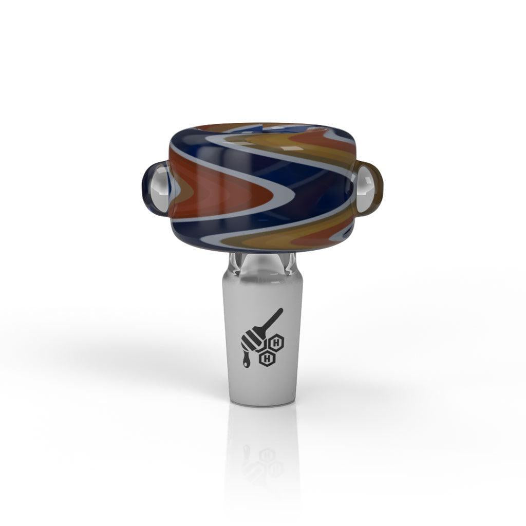 BASIN ZIG ZAG STIPPED FLOWER BOWL