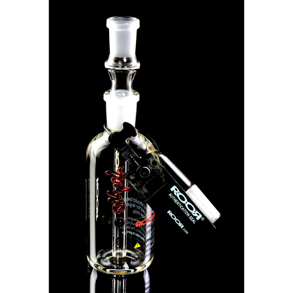 ROOR Glass-on-Glass Ash Catcher – 14.5 mm/18.8 mm – 45° or 90°