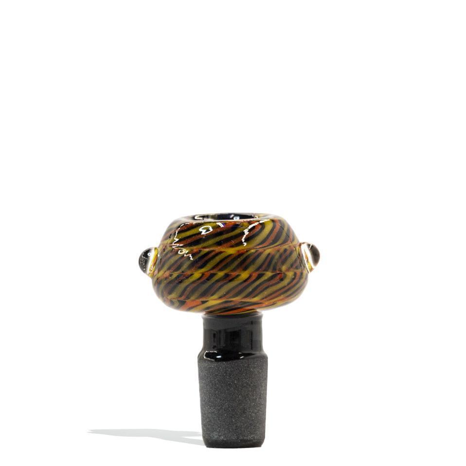 Colored Bowl with Black Ground Glass Joint