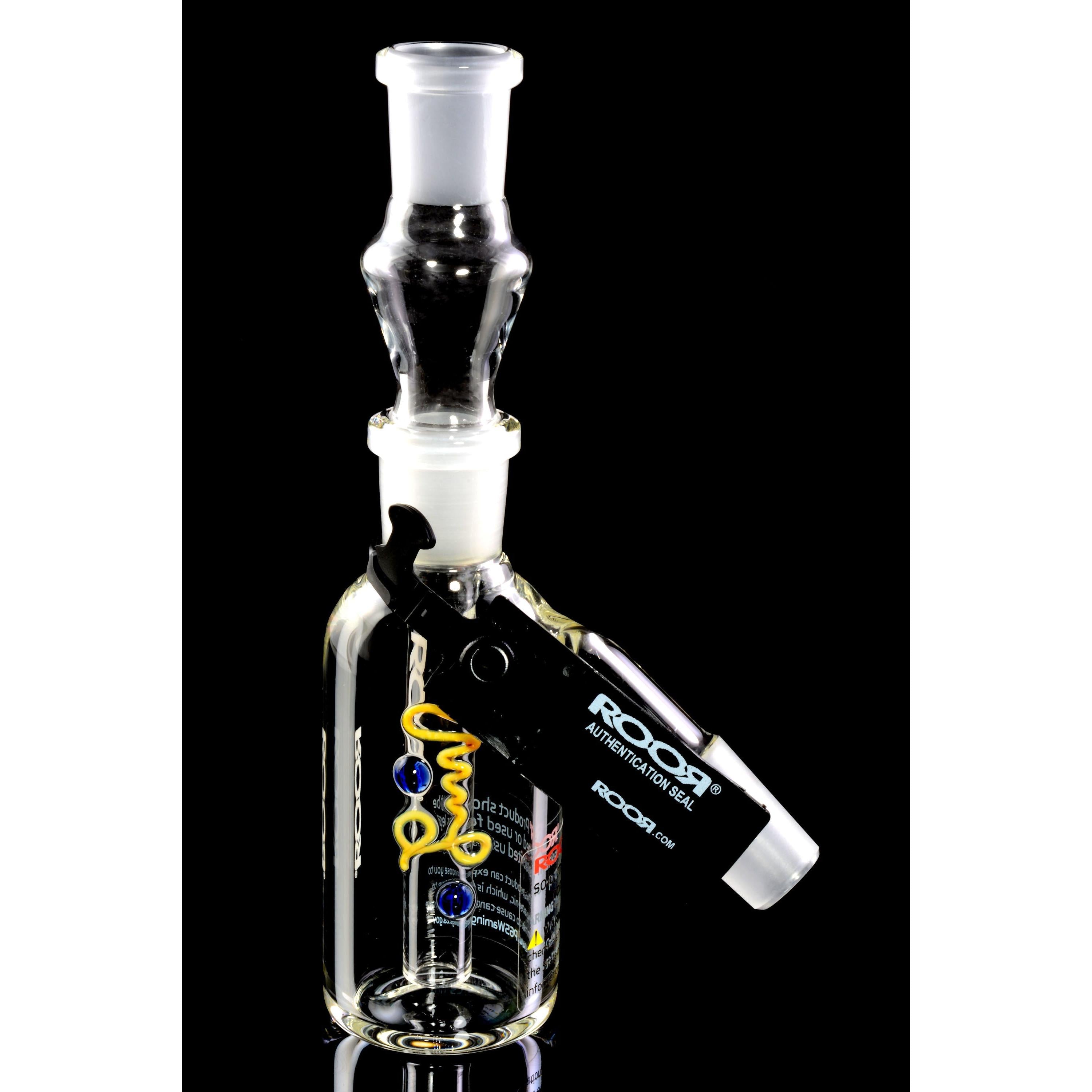 ROOR Glass-on-Glass Ash Catcher – 14.5 mm/18.8 mm – 45° or 90°