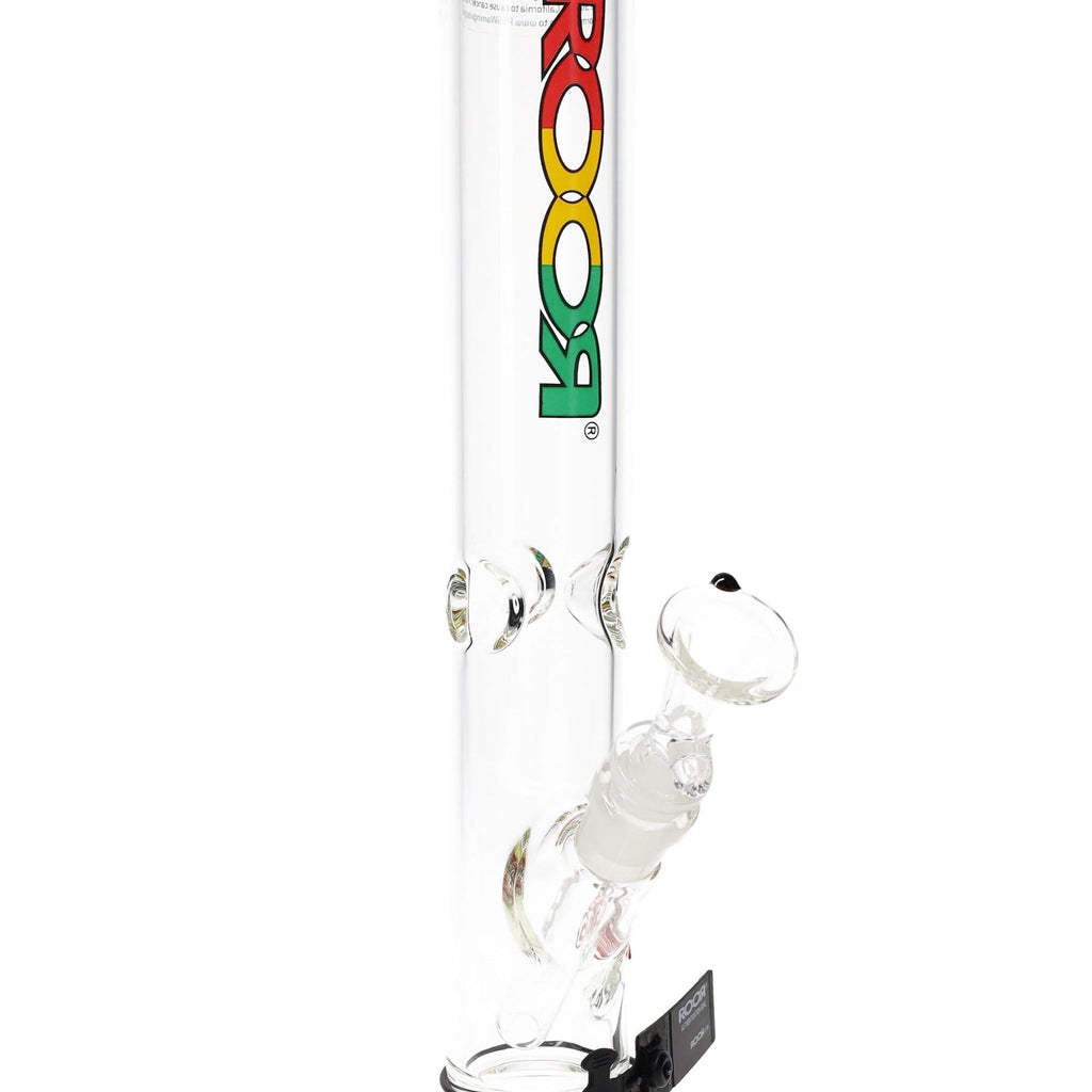 ROOR 14″ 50 mm Straight Tube Bong – Ice Pinch – 5 mm Thick
