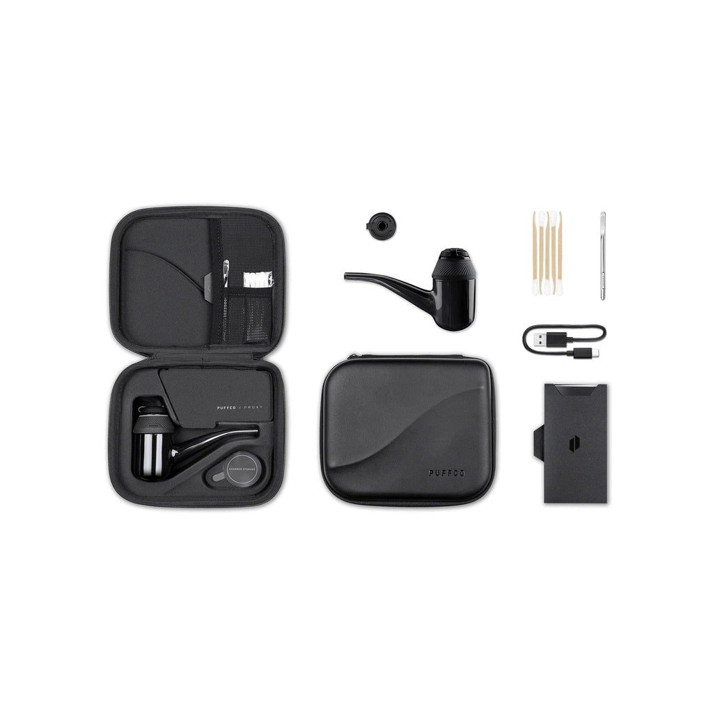 Puffco Proxy Modular Vaporizer Kit – Black