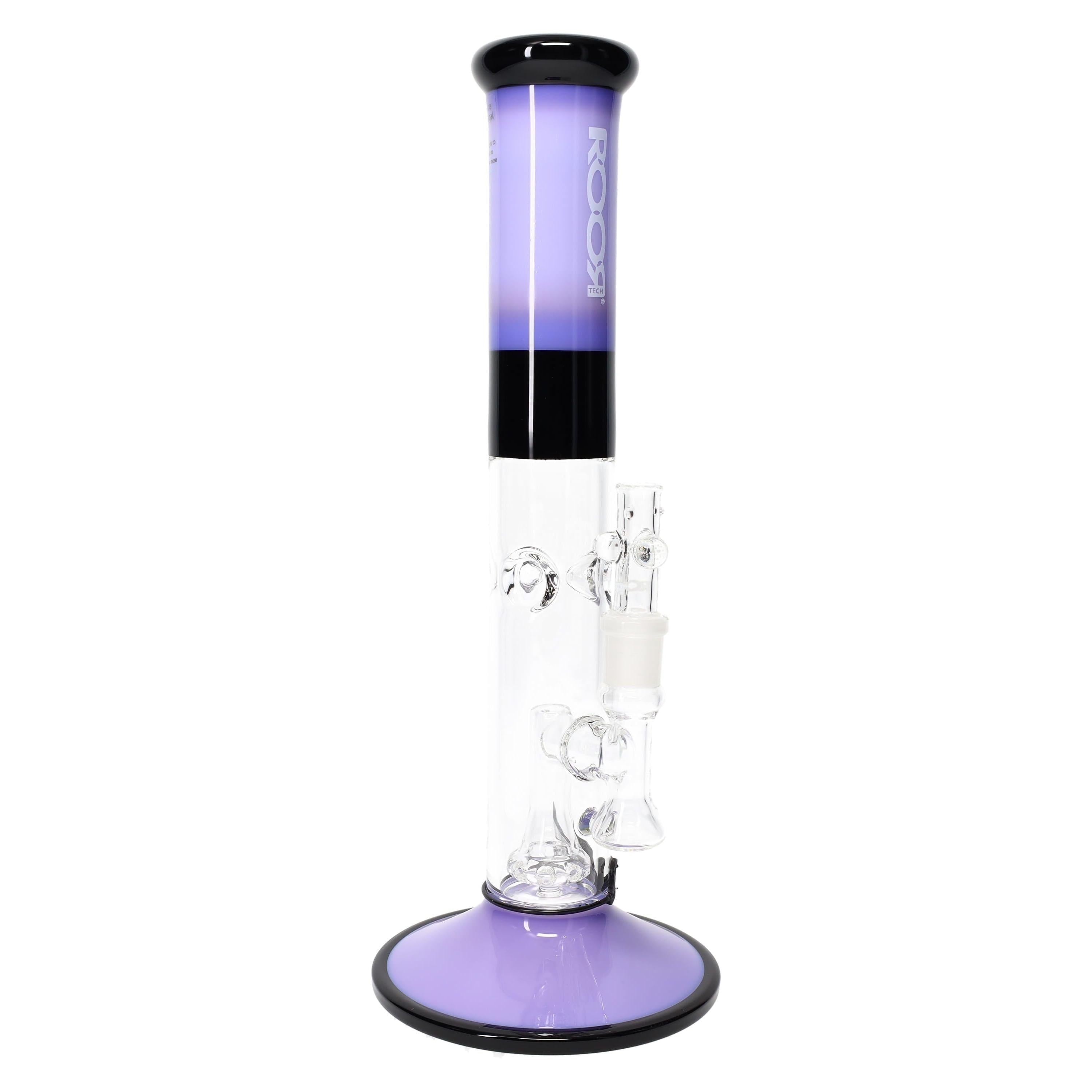 ROOR Tech 14″ Colored Straight Tube with Showerhead Perc – 5 mm Thick
