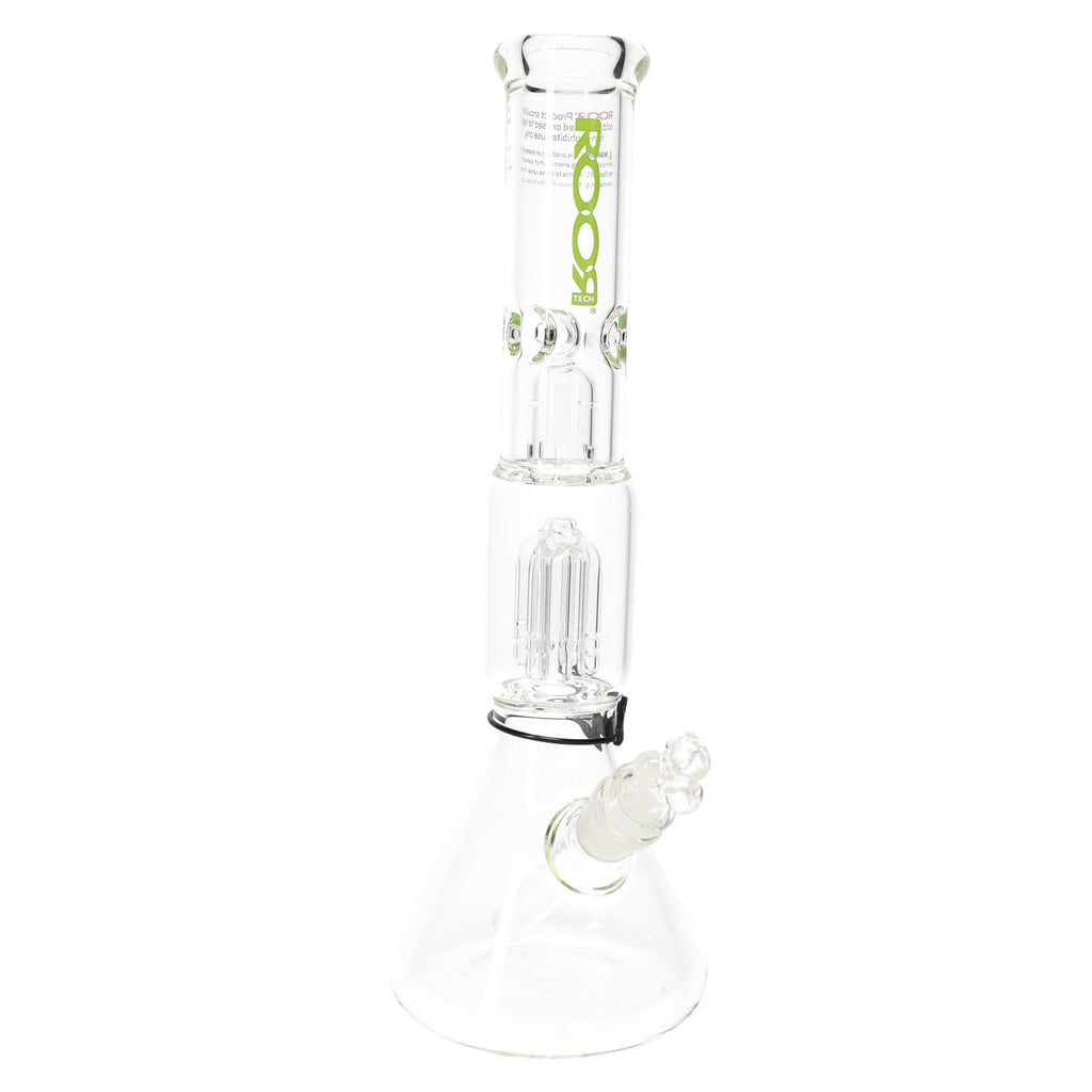 ROOR Tech 14″ Beaker Bong with Tree Perc – 5 mm Thick