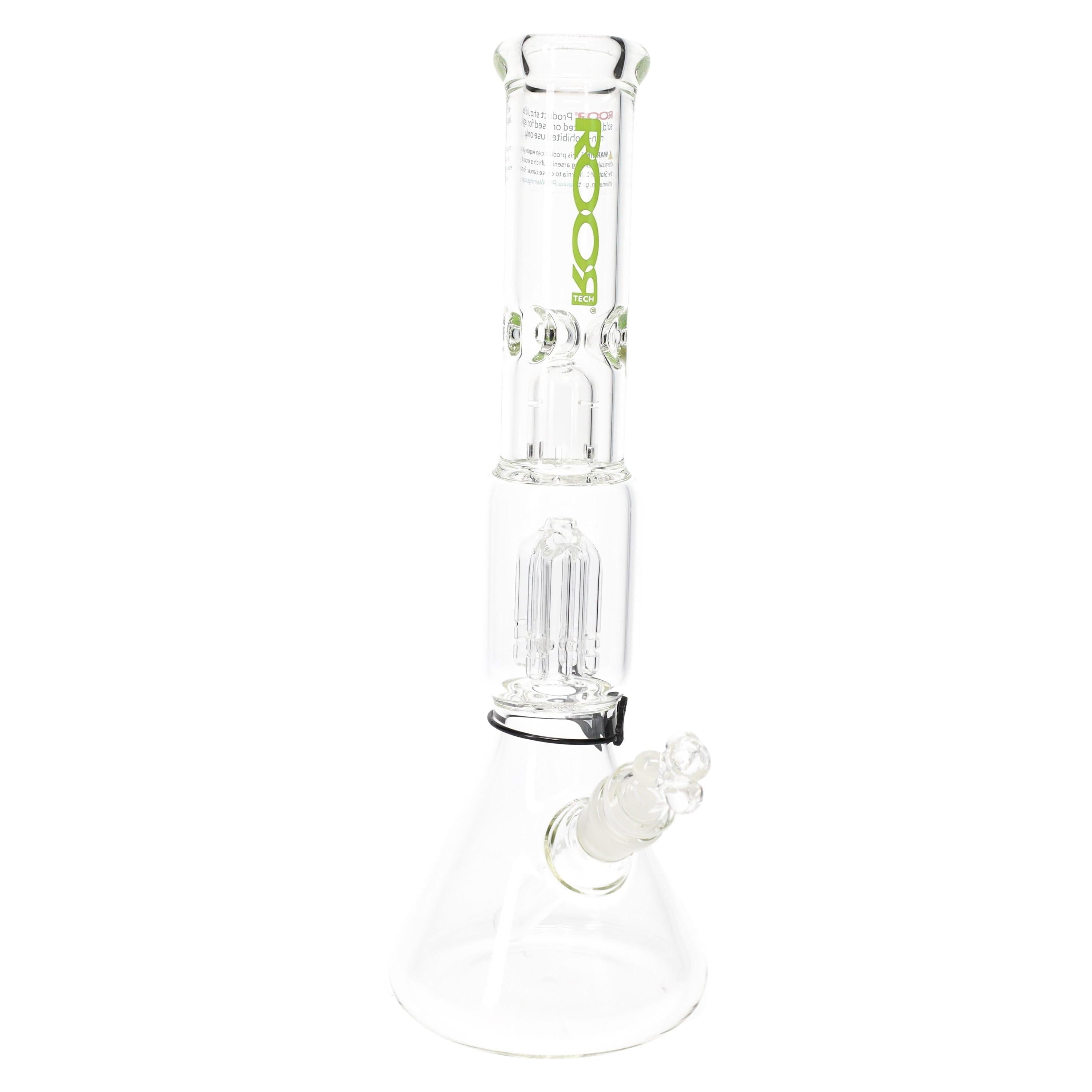 ROOR Tech 14″ Beaker Bong with Tree Perc – 5 mm Thick