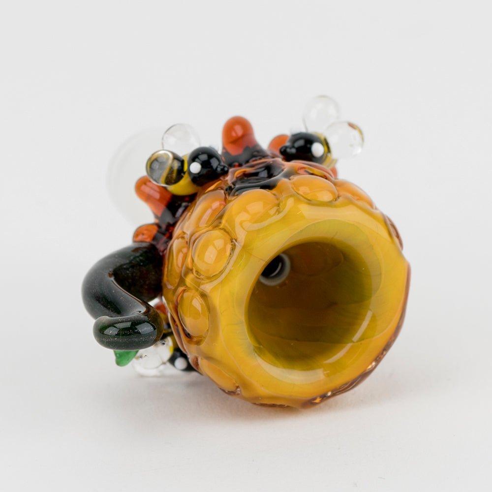 Empire Glassworks Beehive Bowl Piece
