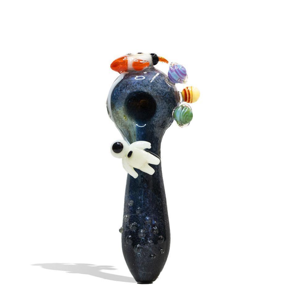 Empire Glassworks Glactic Spoon Hand Pipe