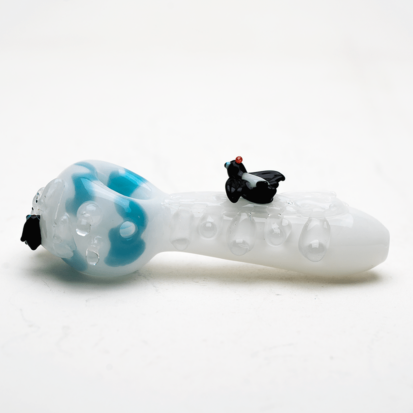 Empire Glassworks Icy Penguins Mini Spoon