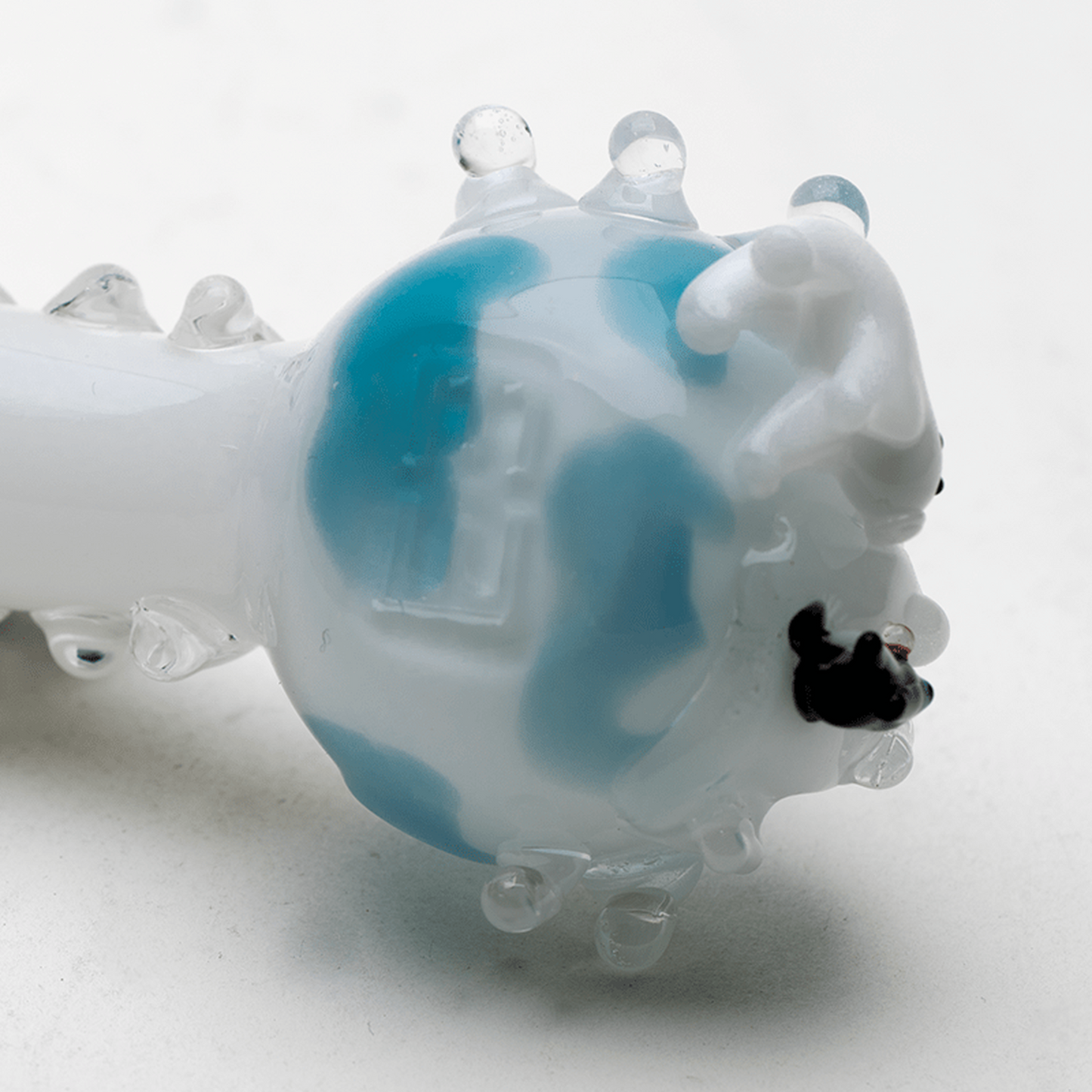 Empire Glassworks Icy Penguins Mini Spoon