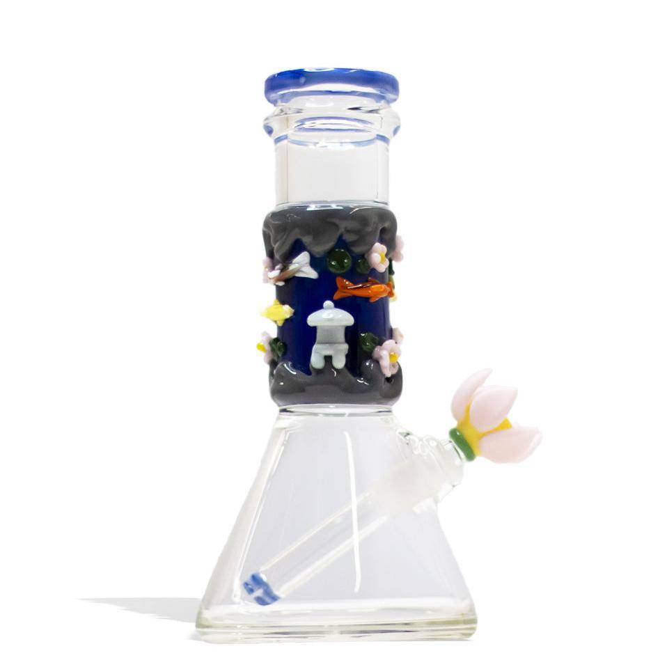 Empire Glassworks Koi Pond Baby Beaker