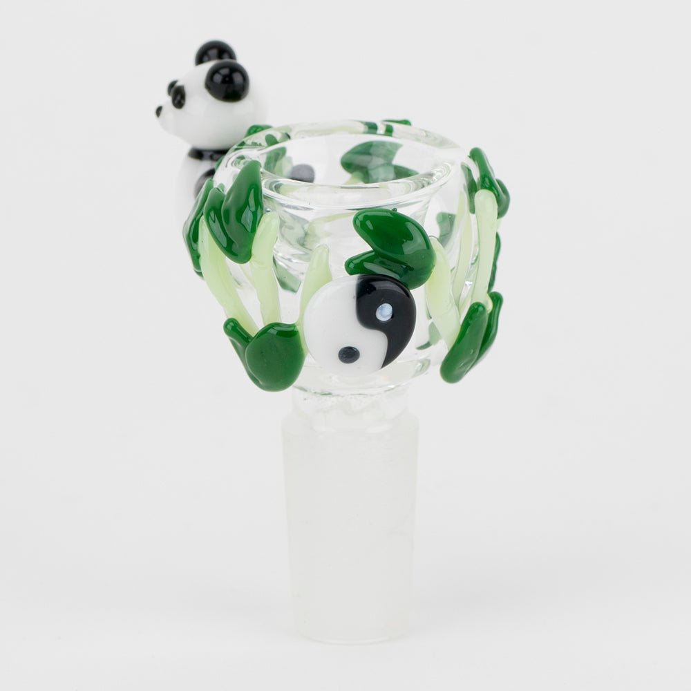 Empire Glassworks Panda Bowl Piece