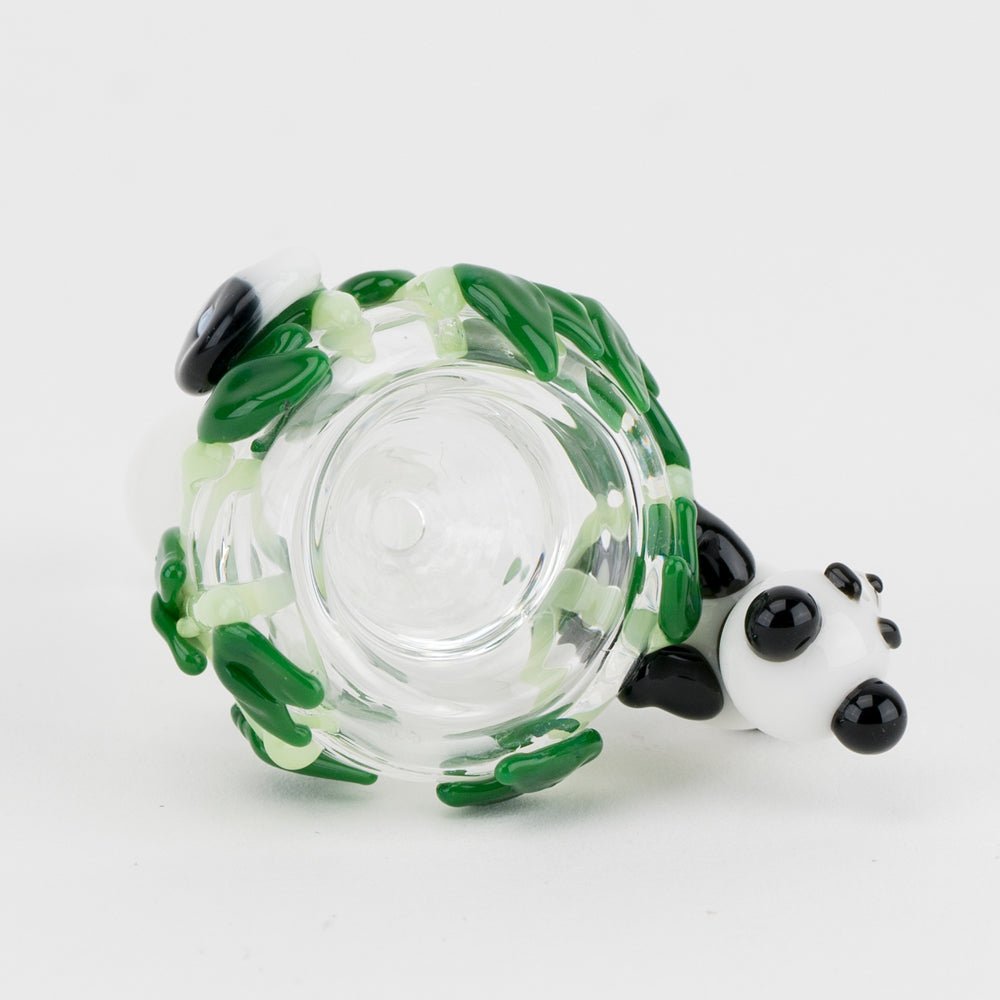 Empire Glassworks Panda Bowl Piece