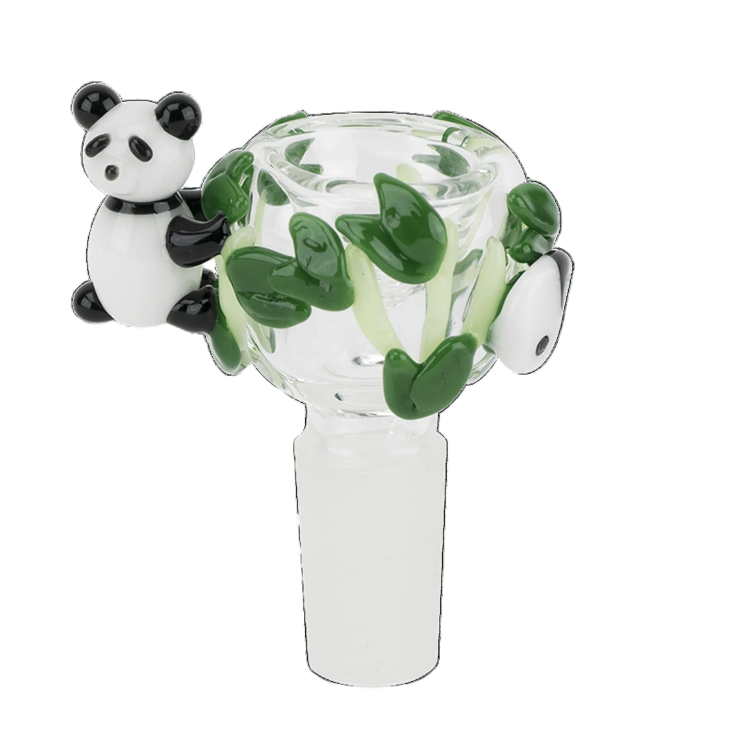 Empire Glassworks Panda Bowl Piece