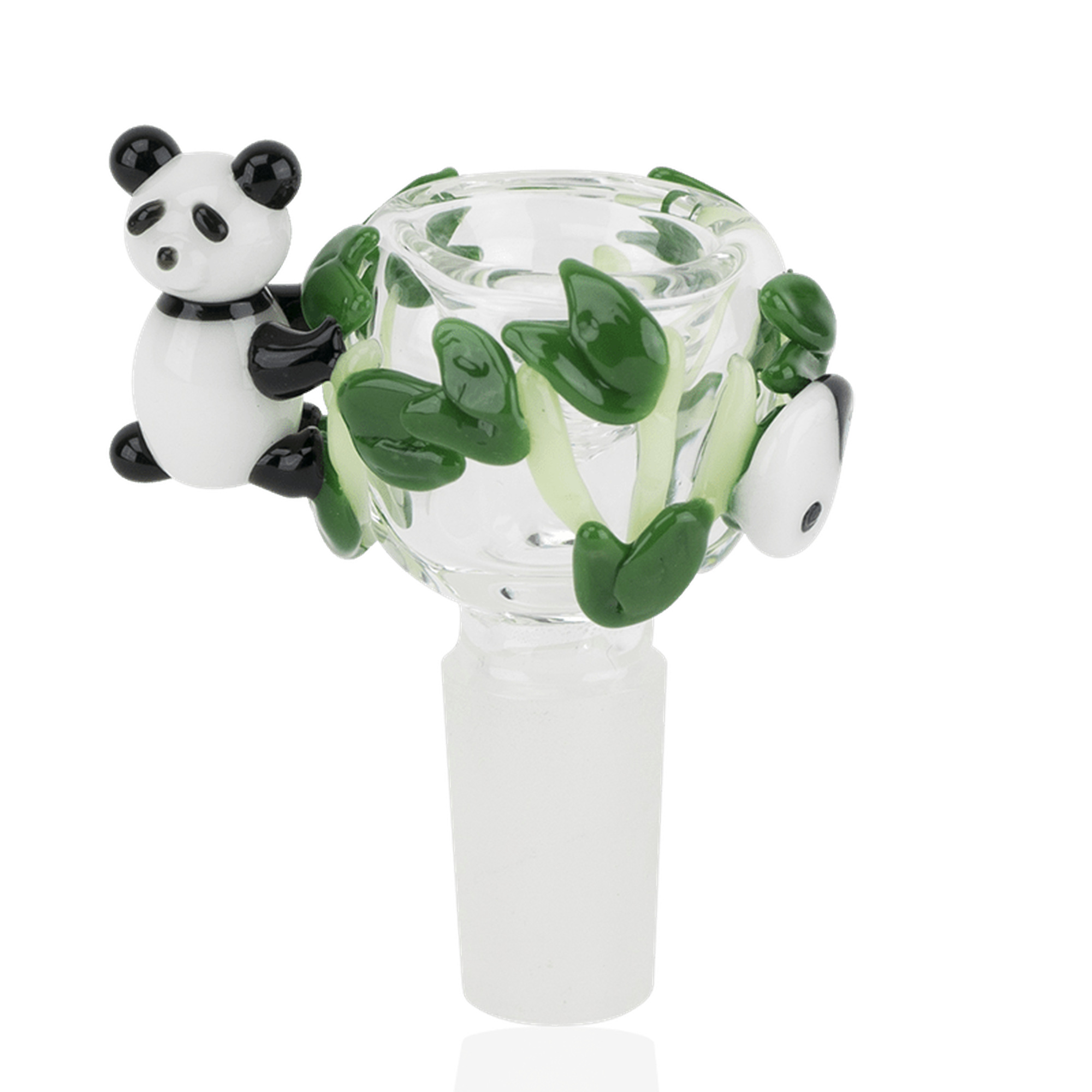 Empire Glassworks Panda Bowl Piece