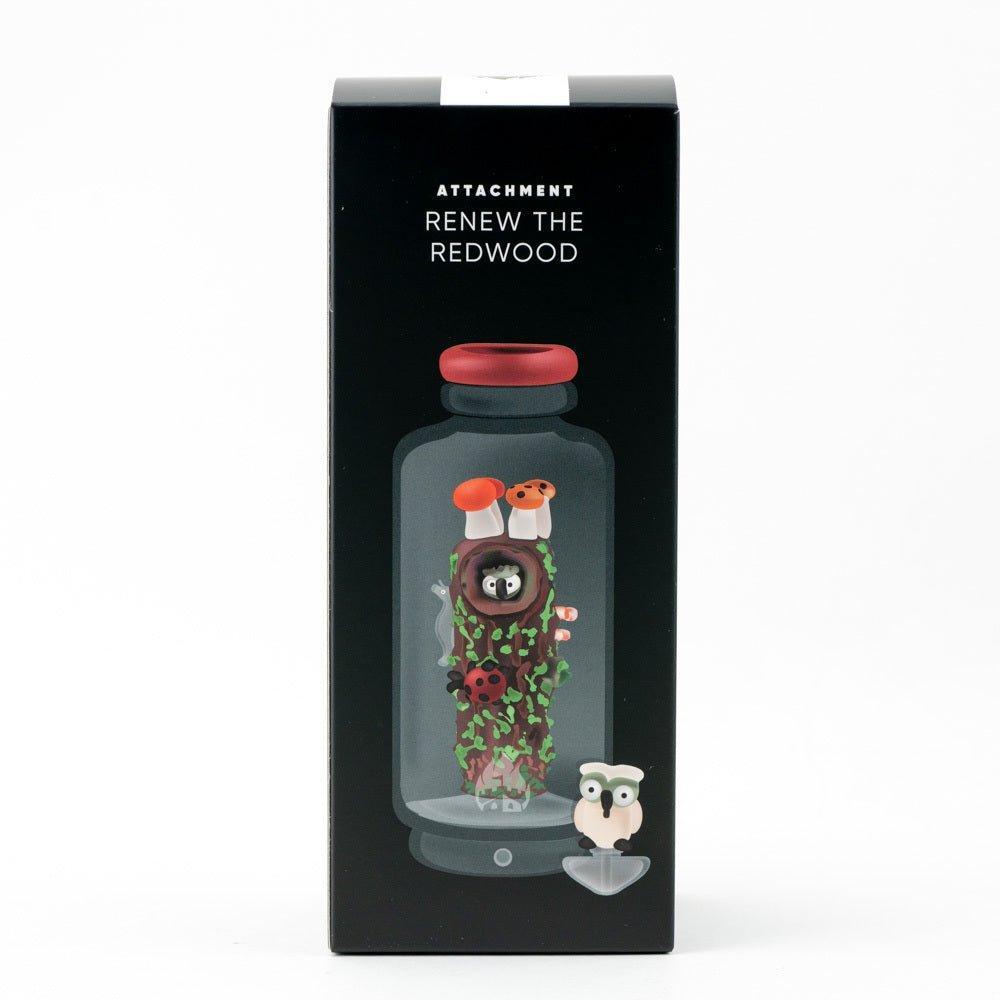 Empire Glassworks  "Renew the Redwood" Puffco Peak/Peak Pro Glass Attachment