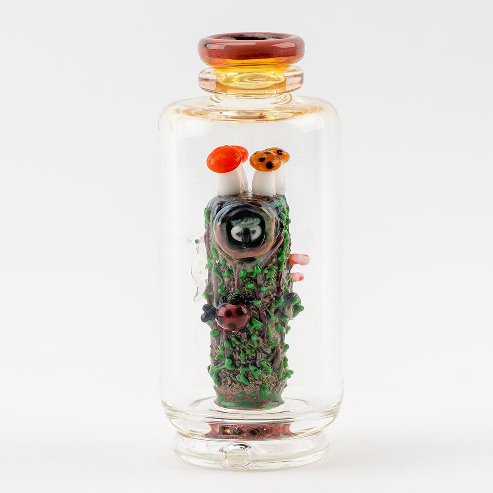 Empire Glassworks  "Renew the Redwood" Puffco Peak/Peak Pro Glass Attachment