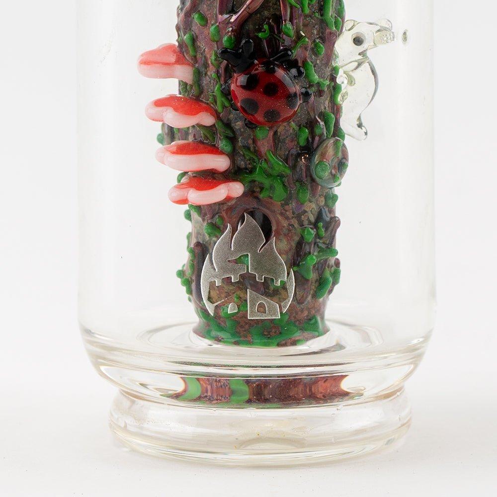 Empire Glassworks  "Renew the Redwood" Puffco Peak/Peak Pro Glass Attachment