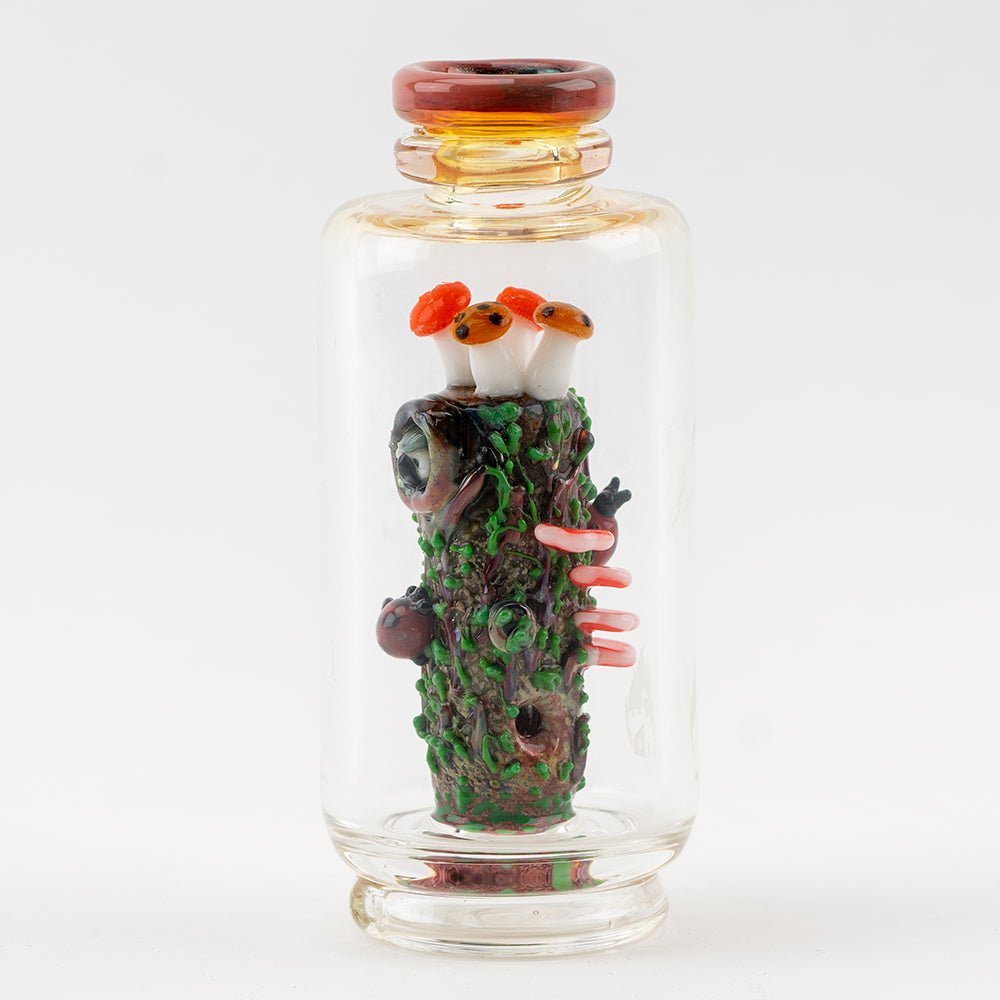 Empire Glassworks  "Renew the Redwood" Puffco Peak/Peak Pro Glass Attachment