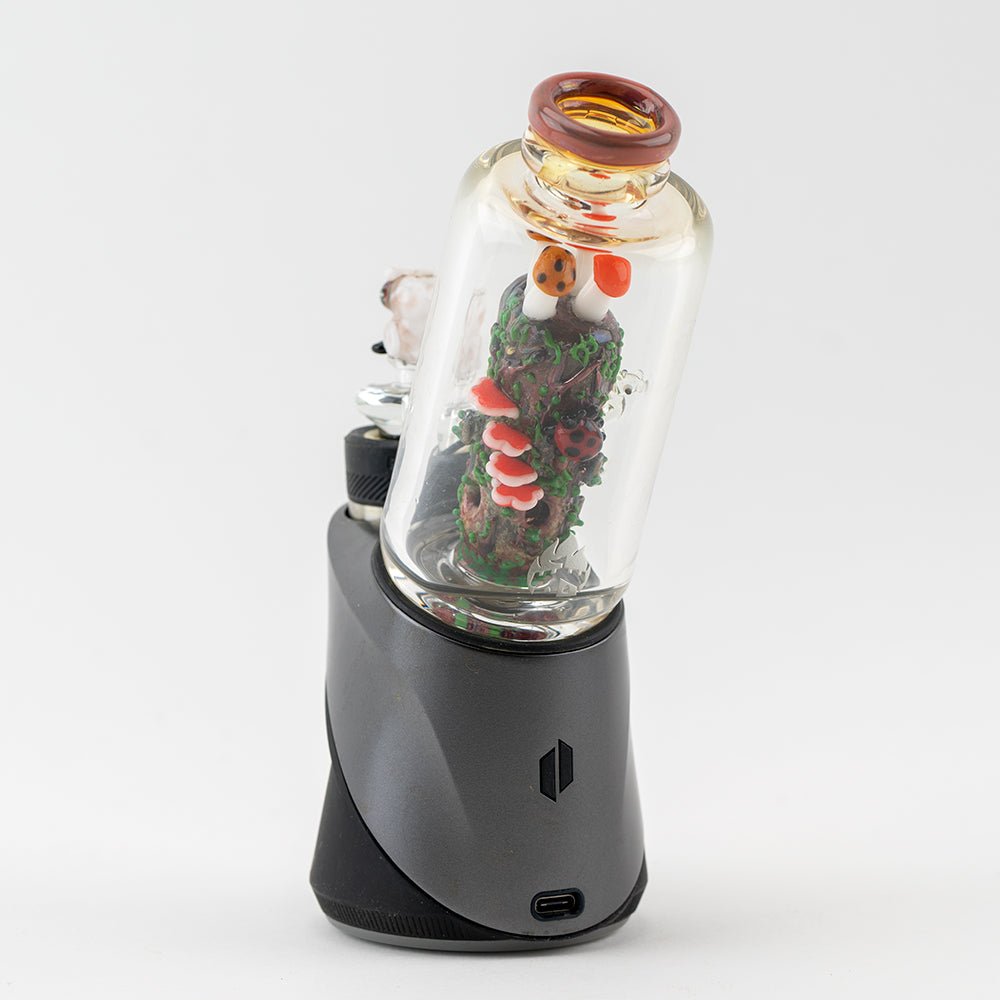 Empire Glassworks  "Renew the Redwood" Puffco Peak/Peak Pro Glass Attachment