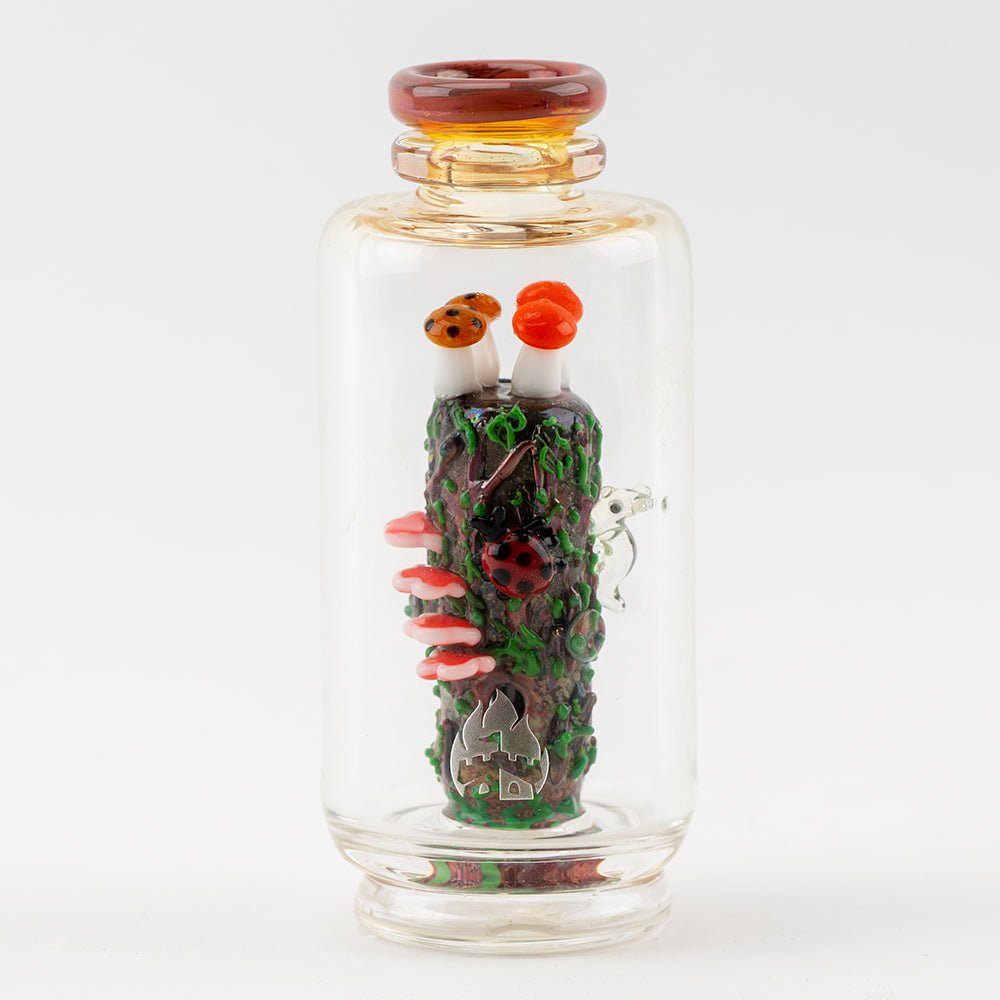 Empire Glassworks  "Renew the Redwood" Puffco Peak/Peak Pro Glass Attachment