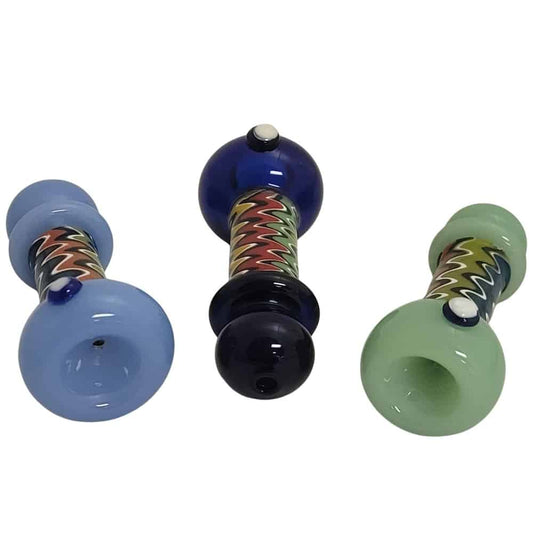 4″ Chillum Patterned Mid-Section