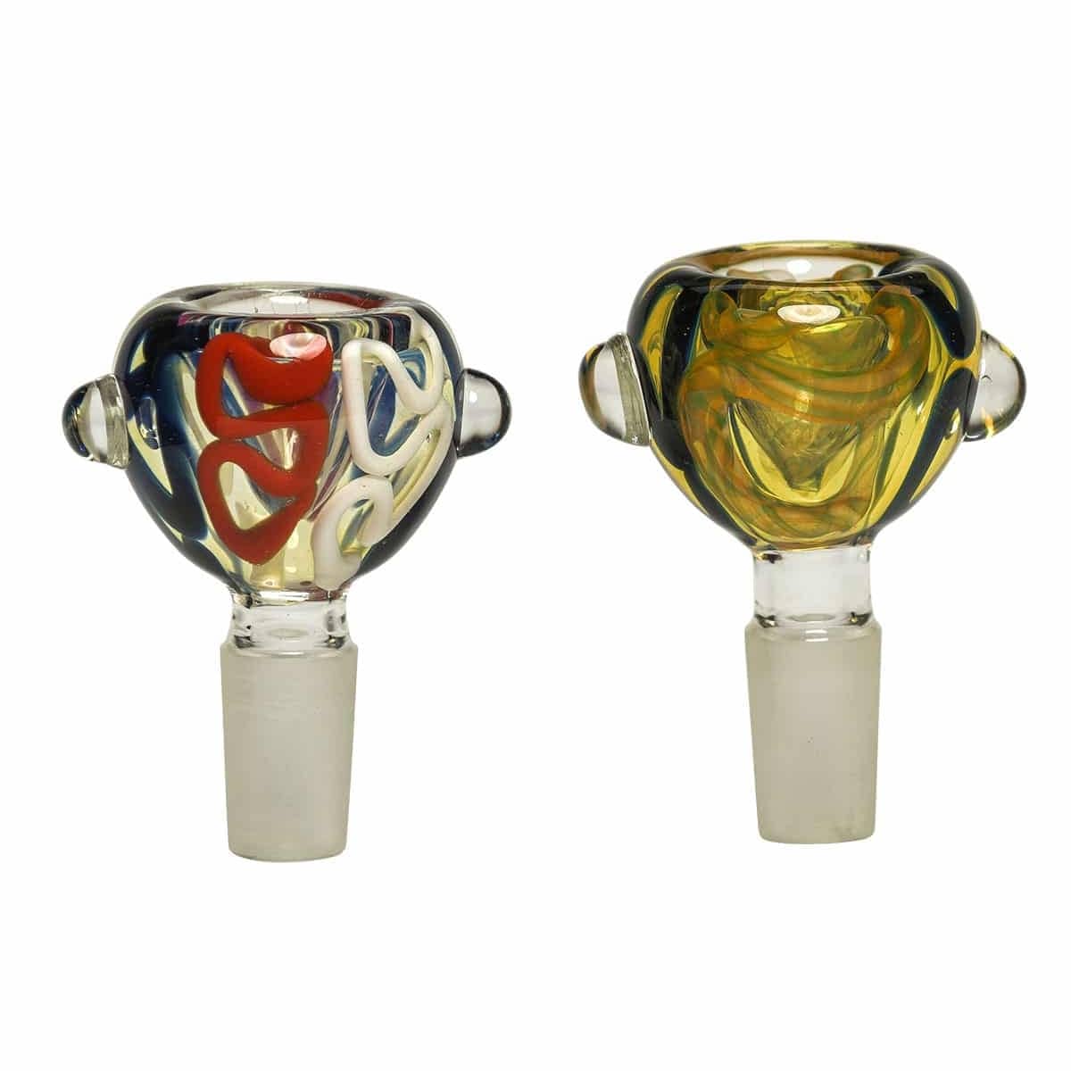 Swirl Glass Bowl 18mm