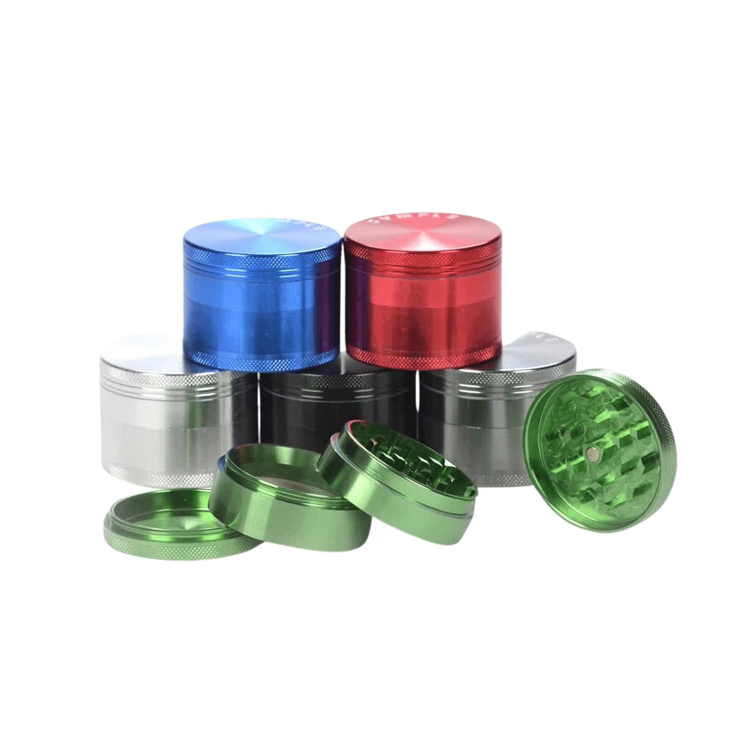 Symple Grinder – 2.25″ 4-Piece Aluminum Grinder