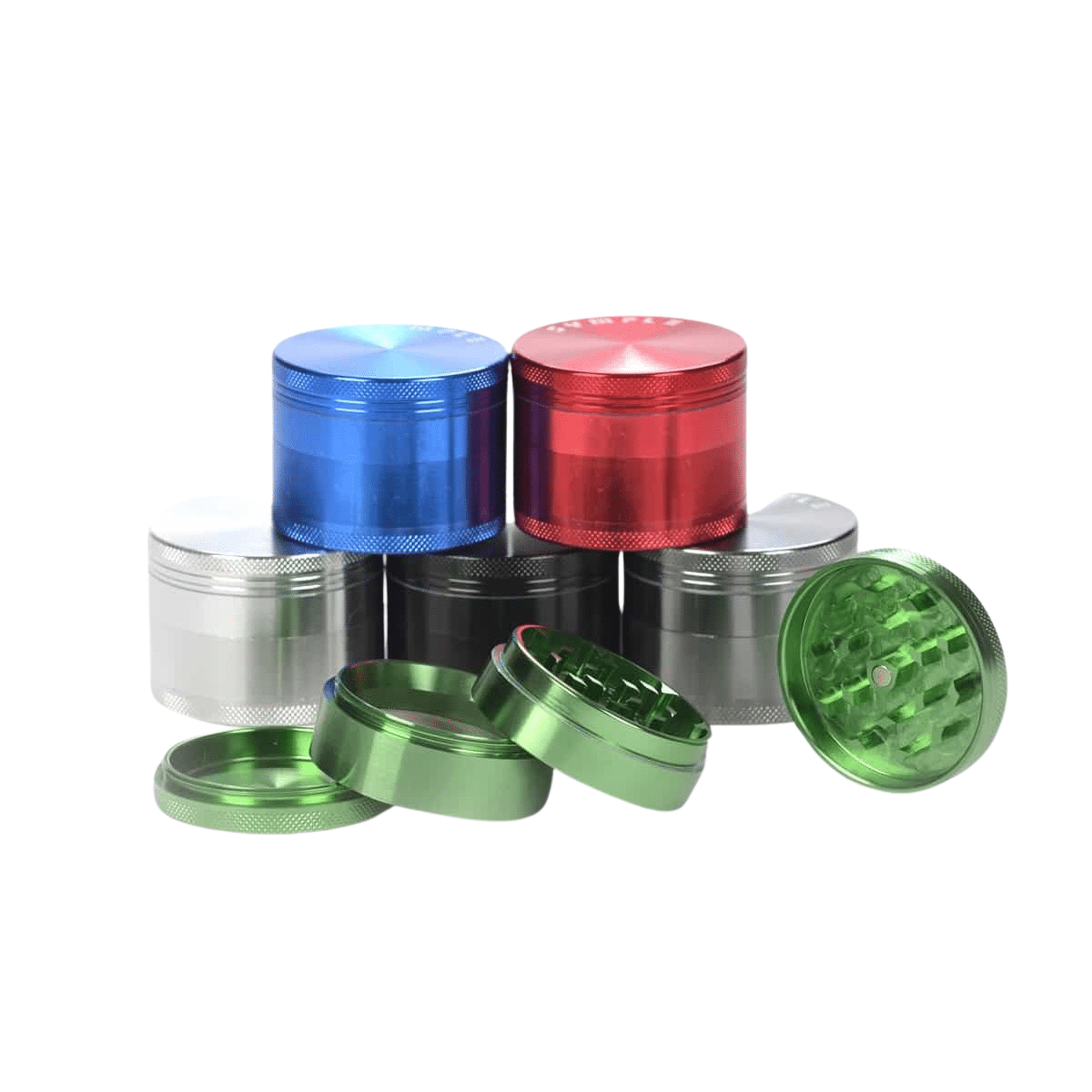 Symple Grinder – 2.25″ 4-Piece Aluminum Grinder